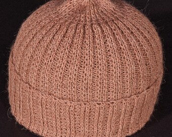 Esta alpaca pura tiene una suavidad similar a la del cachemir.