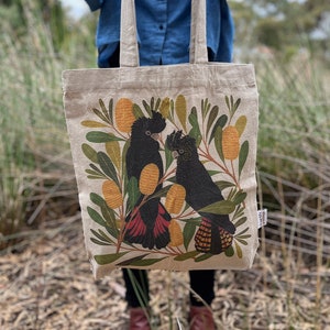 Cockatoo Print Bag - Etsy Australia