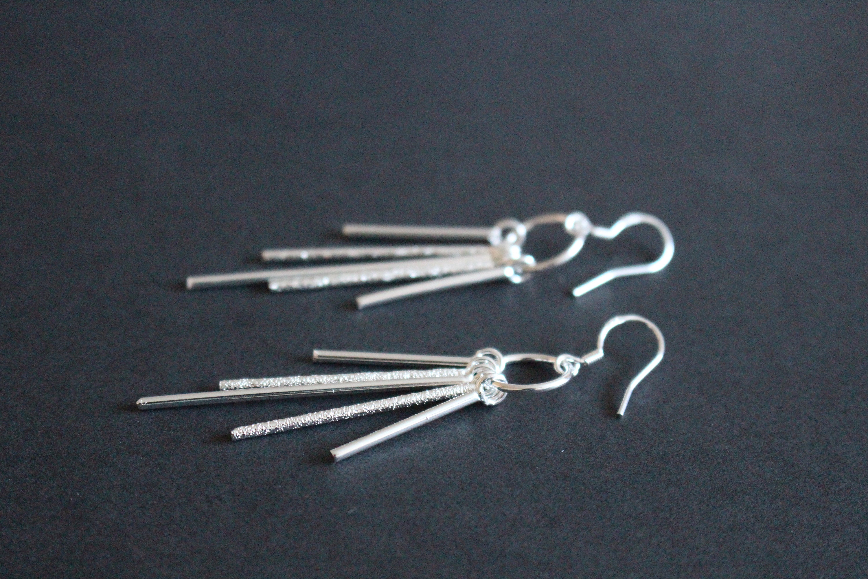 Details about   Aiyana Sterling Silver Multi-Stand Earrings 