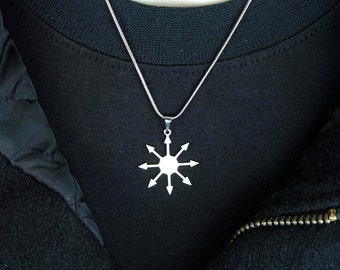Symbol of Chaos Chaos magic Sigil, symbol, angle, symmetry png