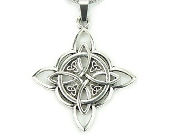 Witches Knot Necklace Magic Knot Witch 