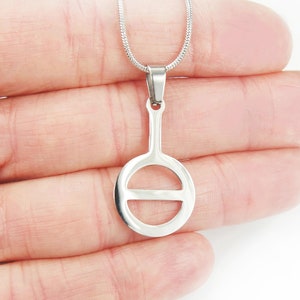 Agender Necklace or Earrings, Non-binary gender Androgyne androgyny Sign genderqueer GENDERFLUID bigender trigender Charm Pendant LGBT