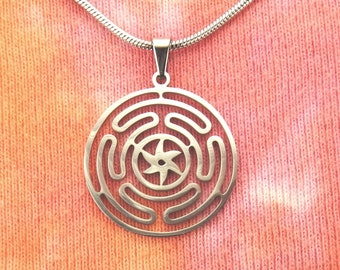 Good quality Stainless steel necklace chain 1 hoop for Thai amulets 28 inches Men Women jewelry decorated Thai style Comfortable wear Good quality Stainless steel necklace chain 1 hoop for Thai amulets 28 inches Men Women jewelry decorated Thai style Comfortable wear