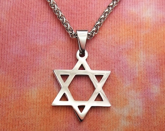 Star of deals david locket