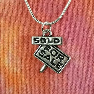 Realtor necklace new arrivals
