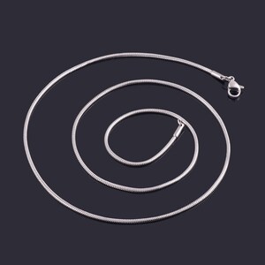 Atomic Whirl Necklace, Bohr Atom Nuclear Atheist Symbol Charm Pendant pick 16-50" long chain, gift for men or women, fast shipping nb image 6