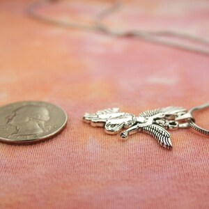 Angel of Independence Necklace, El Ángel Charm Pendant Monumento Independencia Mexico City Statue Jewelry image 3