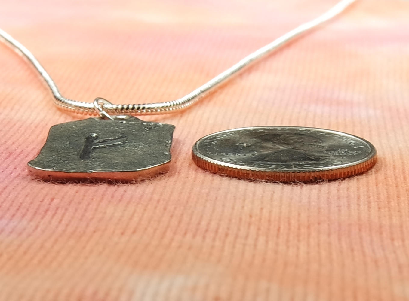 Fehu Rune Locket Fehu Rune Necklace, Runic Elder Futhark Runes Jewelry, Lead-free Pewter ...