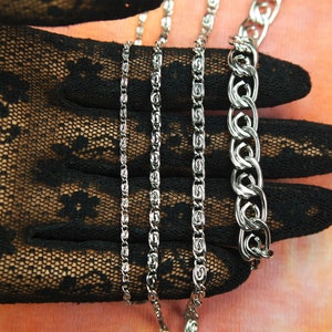 SILVER925 ESCARGOT NECKLACE/シルバー/ネックレス SILVER925 ESCARGOT CHAIN LONG NECKLACE/シルバー/ネックレス
