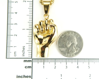 Raising Fist Powerペンダント8 mm 36 