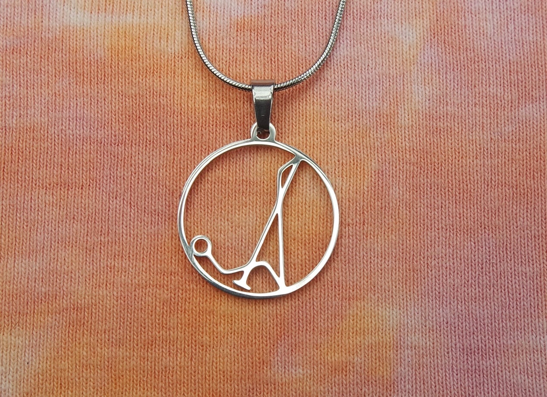 Sigil of Archangel Sandalphon Necklace or Earrings, Waterproof