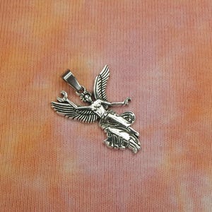 Angel of Independence Necklace, El Ángel Charm Pendant Monumento Independencia Mexico City Statue Jewelry Charm Only, No Chain