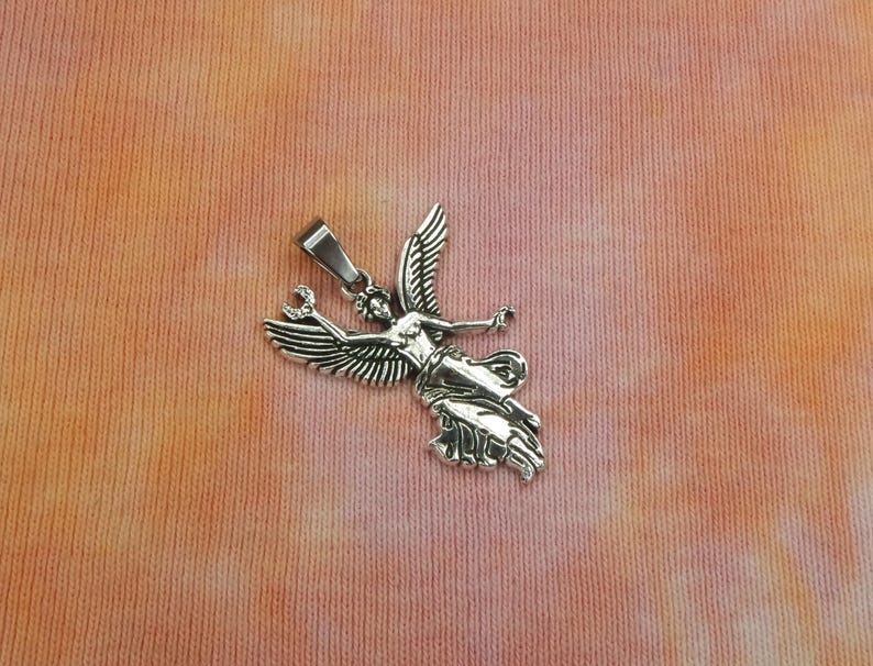 Angel of Independence Necklace, El Ángel Charm Pendant Monumento Independencia Mexico City Statue Jewelry Charm Only, No Chain