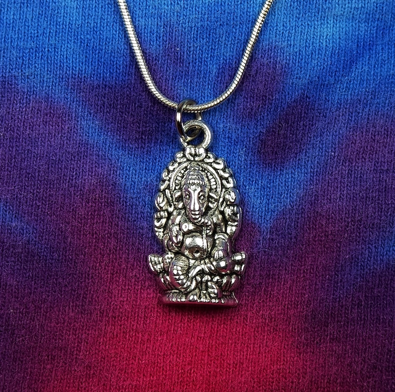 Ganesha Necklace Pick 16-36 Lord Ganesh Charm Pendant | Etsy