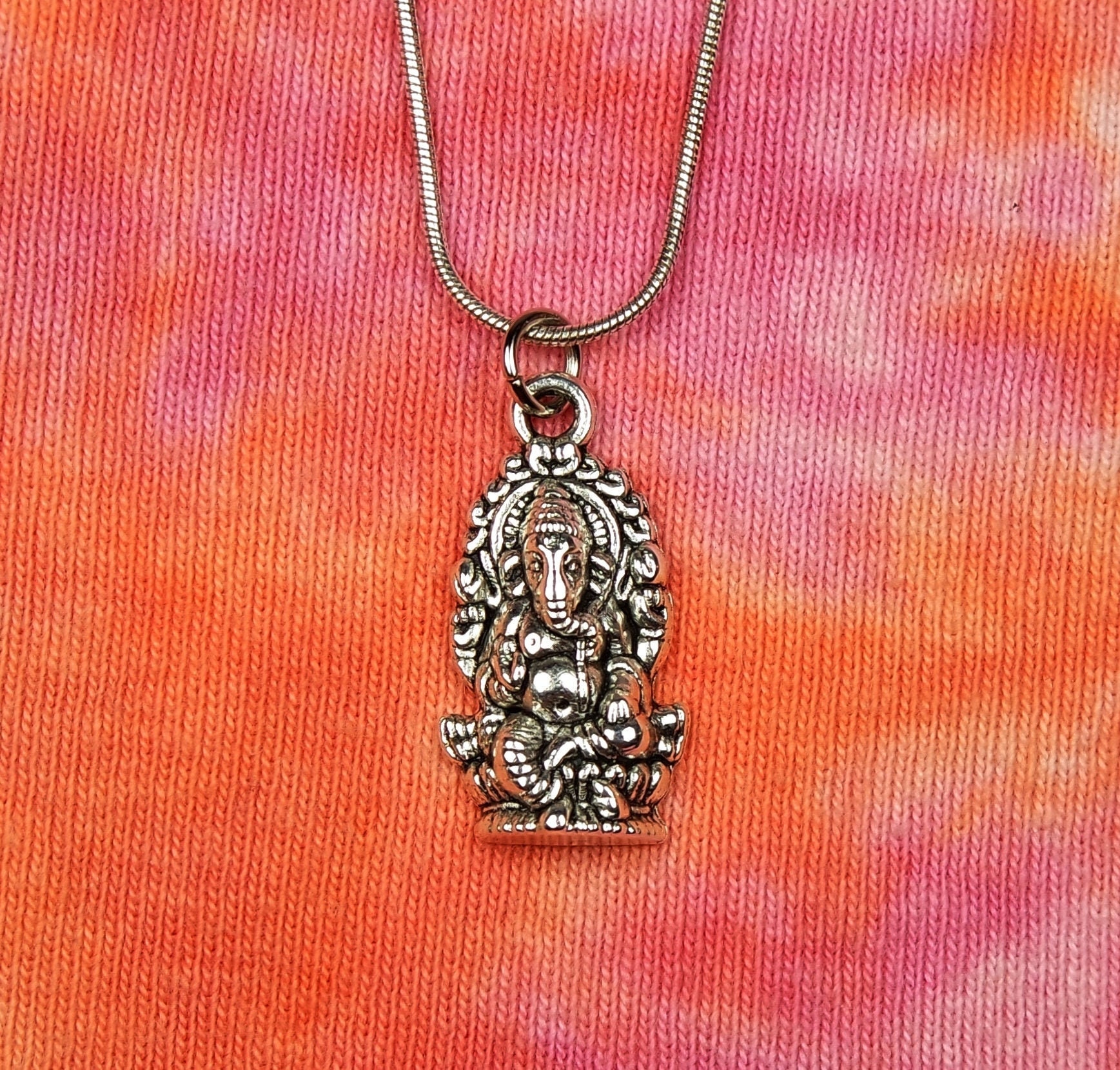 Ganesha Necklace Pick 16-36 Lord Ganesh Charm Pendant | Etsy