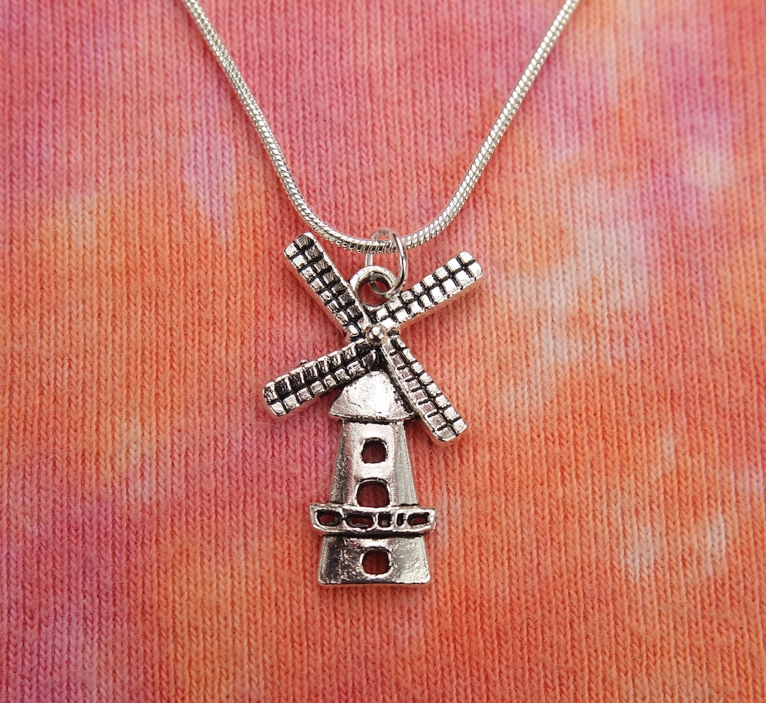 ネックレス　WIND AND SEA ストリート　レア WIND AND SEA◇Windmill Necklace/ネックレス/--/GLD/トップ有/メンズ