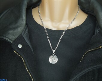 Runes Necklace All 304 Stainless Steel 
