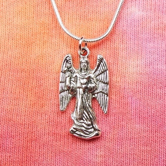 Archangel Zadkiel Necklace, Pick 16