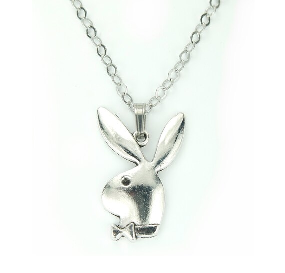 Playboy Bunny Necklace on Beautiful 