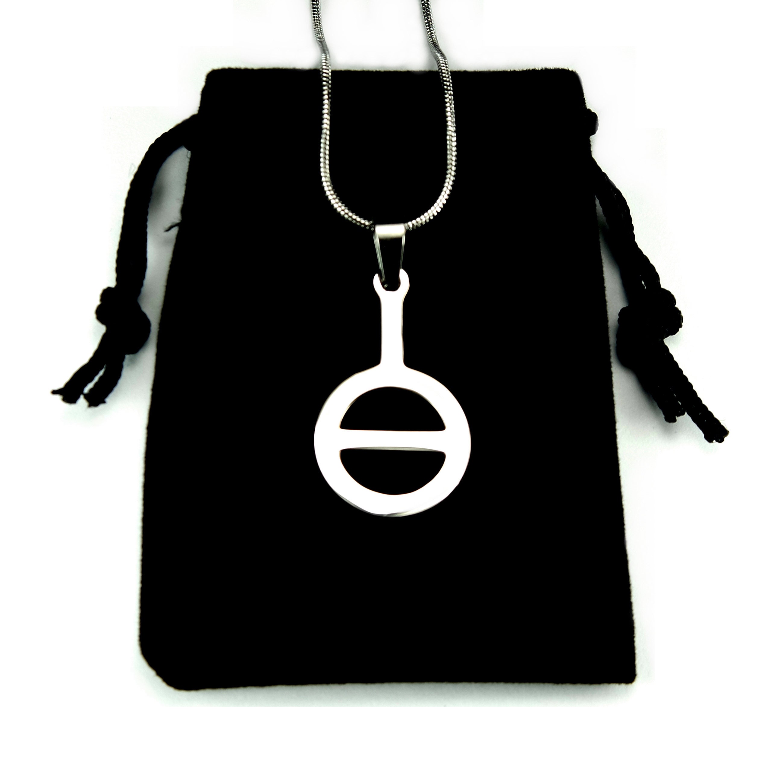 Agender Symbol Necklace Non Binary Gender Androgyne Androgyny Etsy