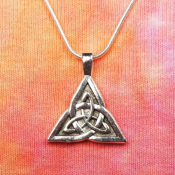 Triquetra Necklace, Pick 16 36 Triquetra Necklace, Pick 16 36