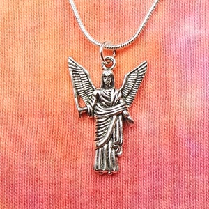 Archangel Joliel Necklace Pick 1636 Chain for - Etsy