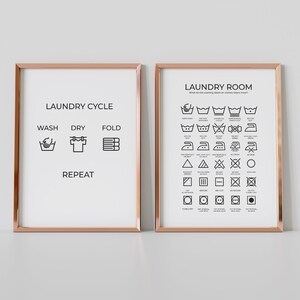 Gift The Washing Guide Print