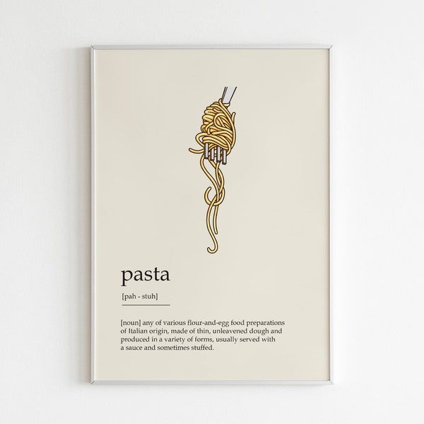 Italian Pasta Etsy