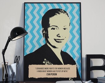 Eva Peron | Etsy