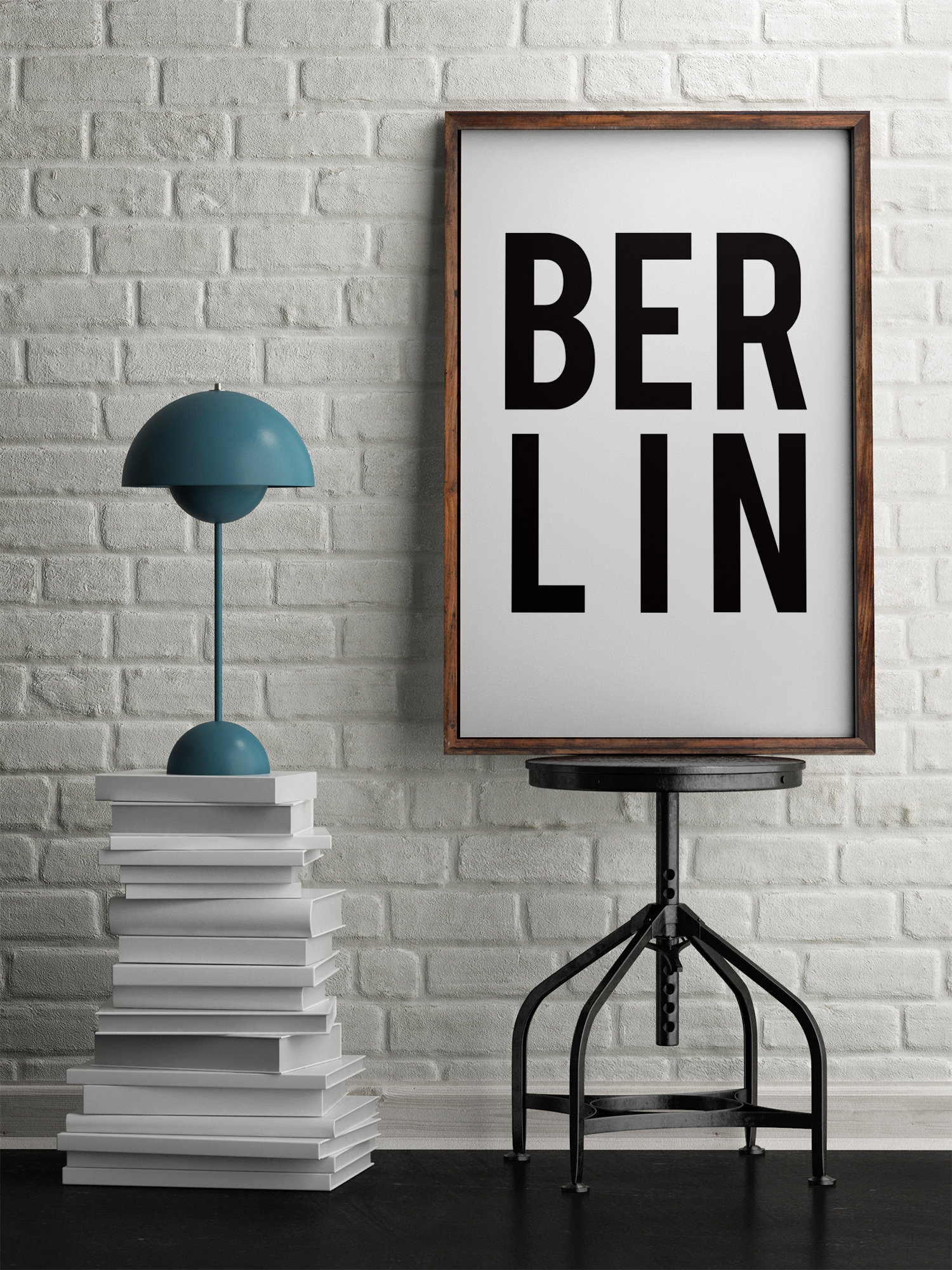 Berlin Poster City Poster City Print Printable Poster Etsy