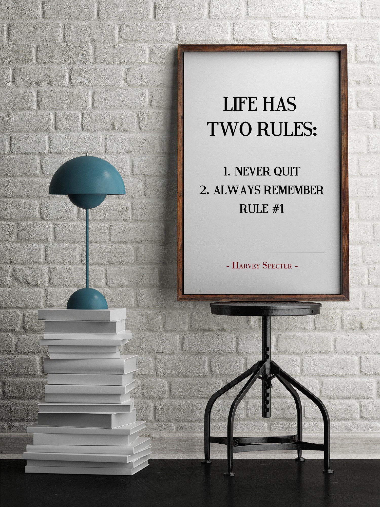Harvey Specter Quote Poster, Harvey Specter Quotes, Harvey Specter Poster, Harvey  Specter Art, Harvey Specter Gift, Motivational Poster - Etsy Denmark