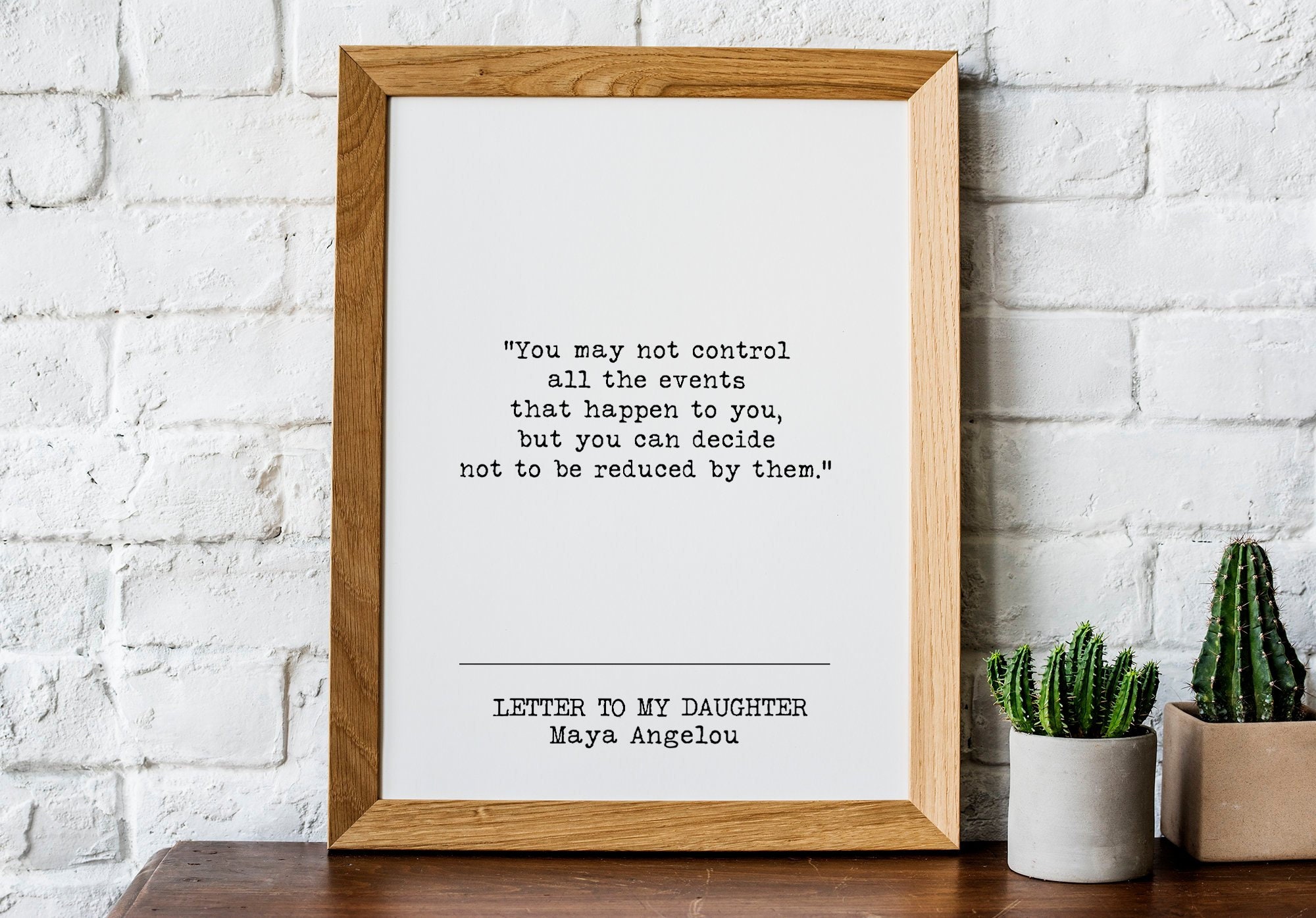 Maya Angelou Poster Maya Angelou Quote Maya Angelou Print - Etsy