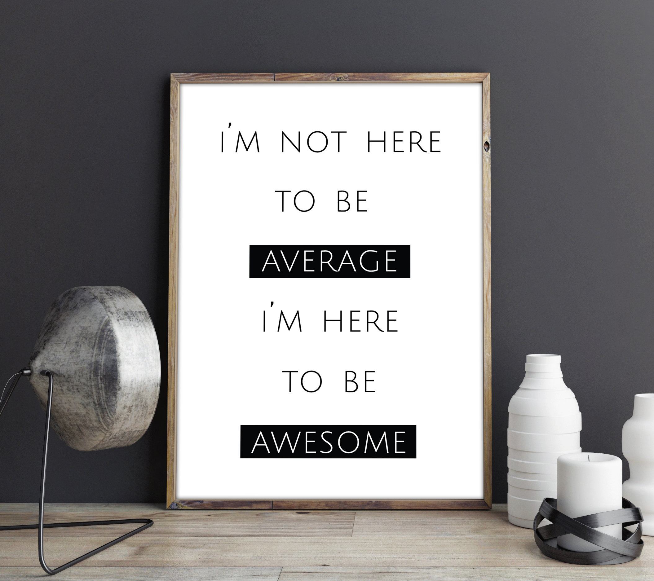 Motivational Poster Motivational Quote Inspirational Poster Etsy