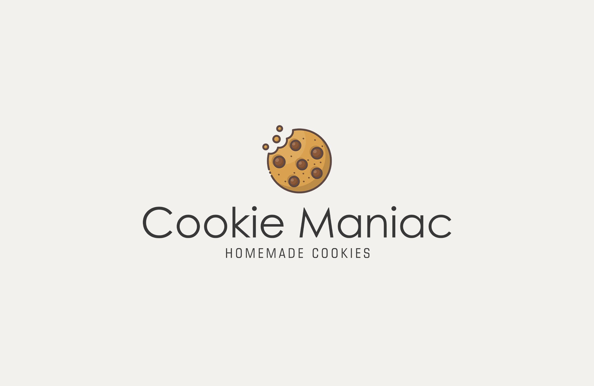 Cookie Logo Design Bakery Logo Logo for Bakery Baking Logo Etsy