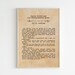 Harry Potter Print, Harry Potter, Decor, Book Page Print, Harry Potter ...