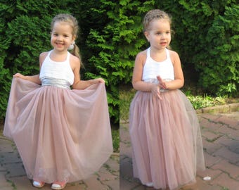 long tutu skirt for toddlers