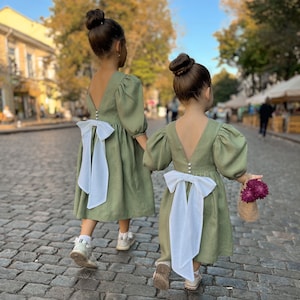 olive green junior dresses Olive Green Jewel Junior Bridesmaid Dresses