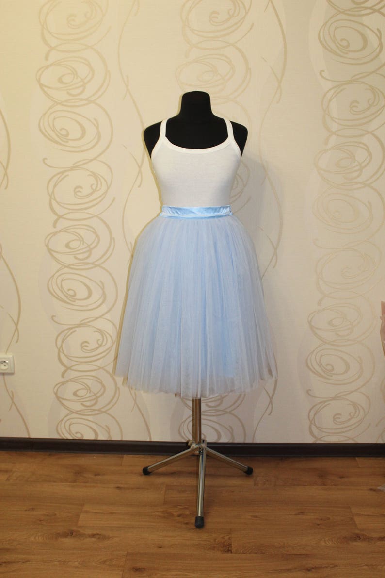 Bridesmaid dusty rose tulle skirt adult tutu skirt