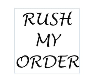 Express priority shipping, upgrate delivery, fast rush shipping