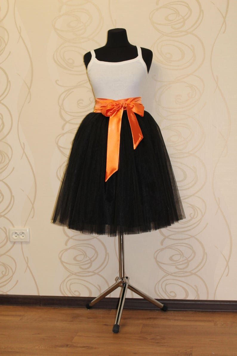 Bridesmaid dusty rose tulle skirt adult tutu skirt