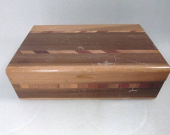 Vintage Wooden Box