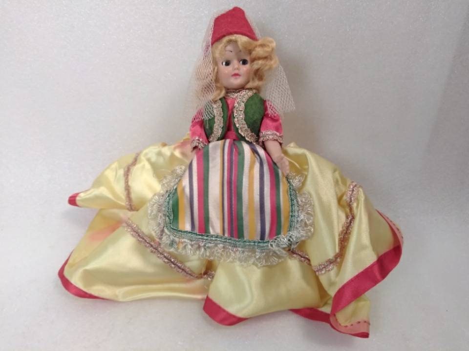 Vintage Melody Doll from House of Dolls Chicago Gypsy Doll | Etsy