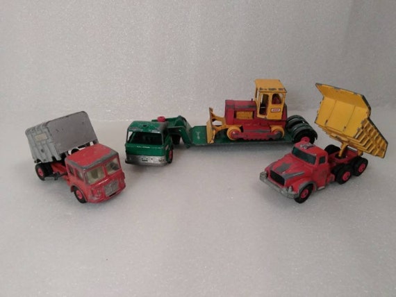 vintage diecast toy trucks