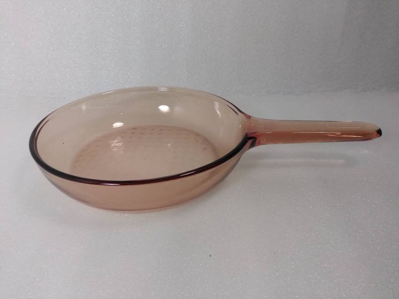 Vintage Visionware Waffle Bottom Saute Skillet