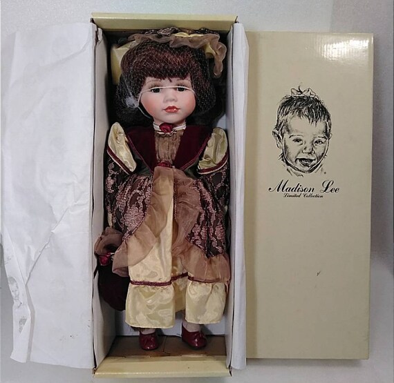 madison lee limited collection dolls