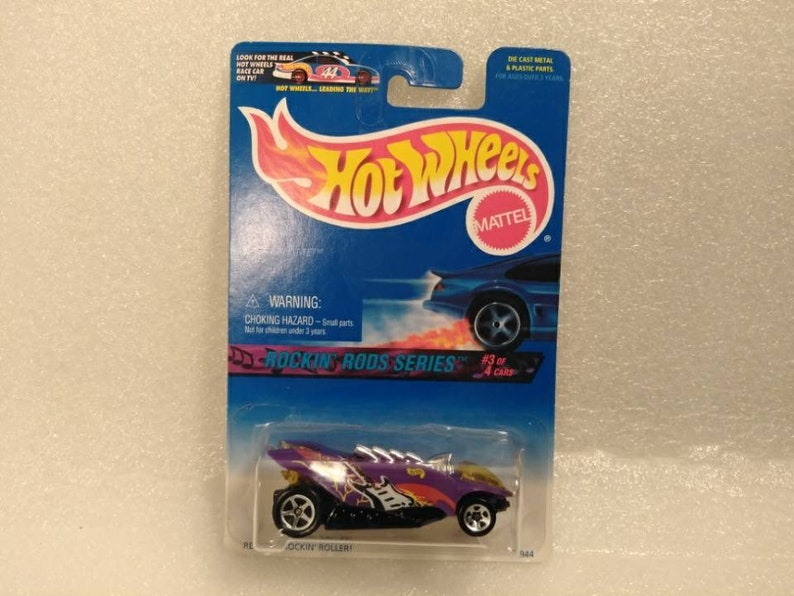 Vintage Hot Wheels Rockin Rod Series Car 3 of 4