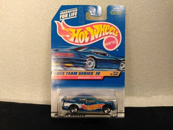 hot wheels race team series iv