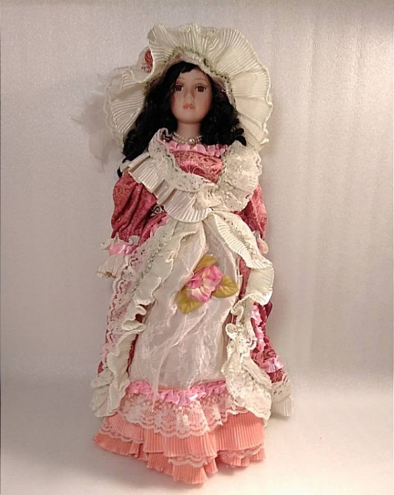 victorian rose collection dolls