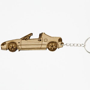honda del sol keychain