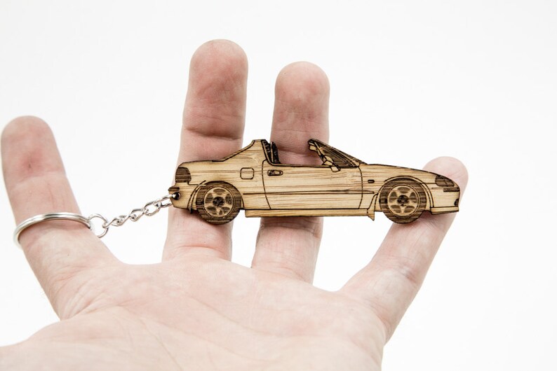 honda del sol keychain